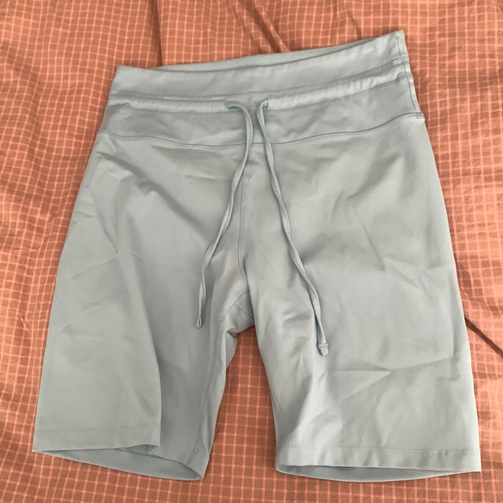 Girlfriend collective high waisted biker shorts